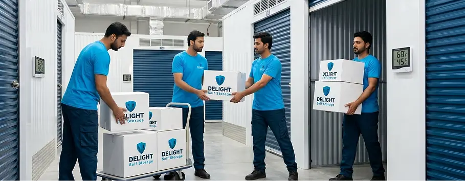 Climate-controlled storage Dubai