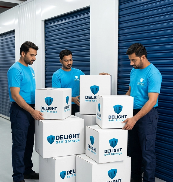 Delight Self Storage Dubai flexible rental plans with resize and exit options