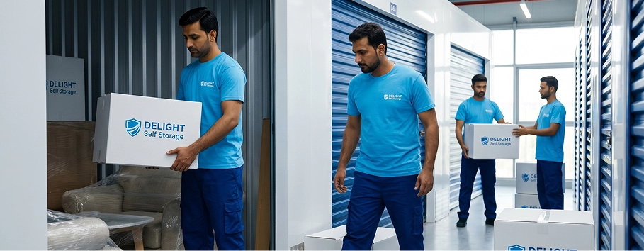 Furniture storage Dubai