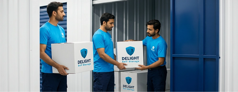 Long-term storage Dubai