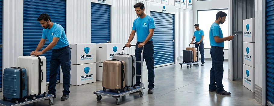 Luggage storage Dubai