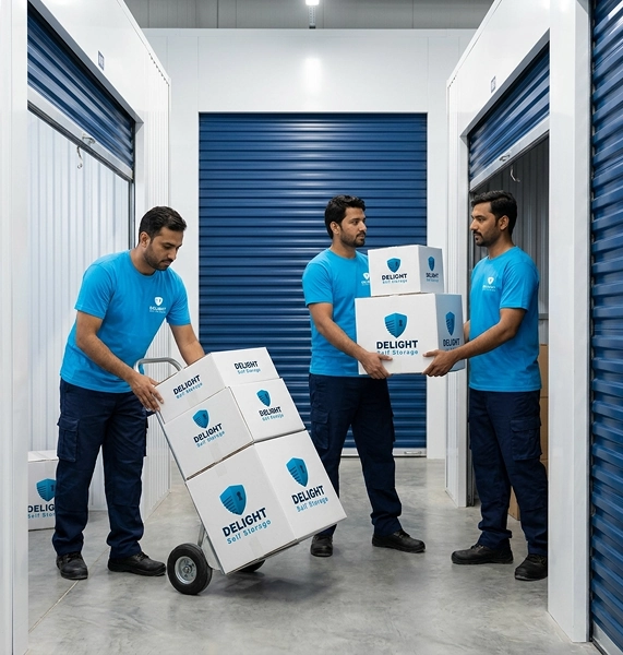 Personal Storage in Dubai
