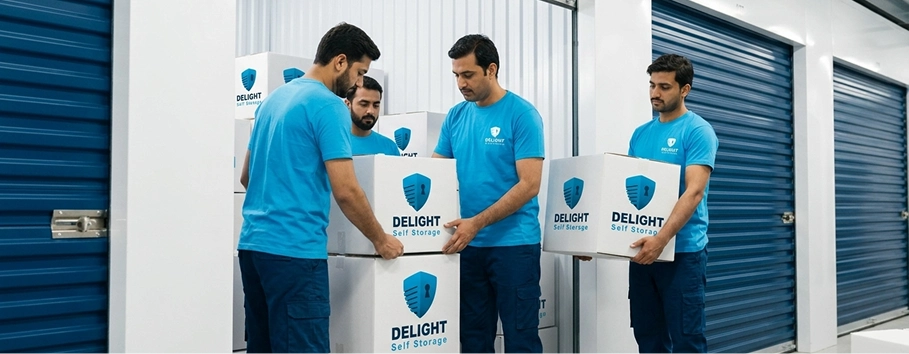 Personal storage units in Dubai