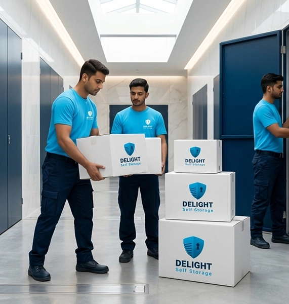 Delight Self Storage vehicle preparation checklist for long-term storage in Dubai