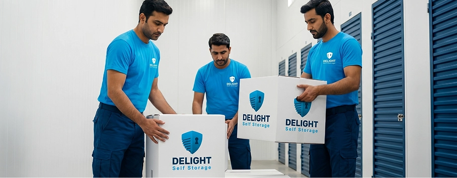 Short-term storage Dubai