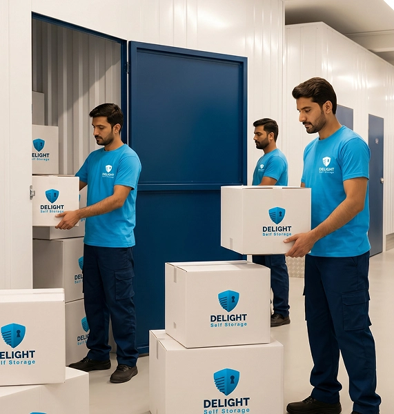 Delight Self Storage Dubai storage insurance and value protection with active coverage from day one