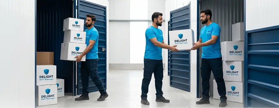 Storage unit rental Dubai