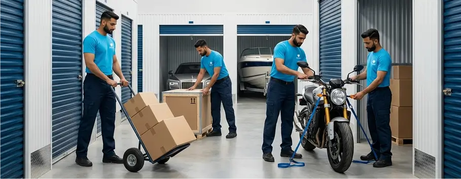 Vehicle storage Dubai