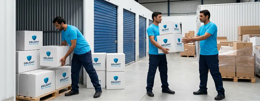 Warehouse storage Dubai