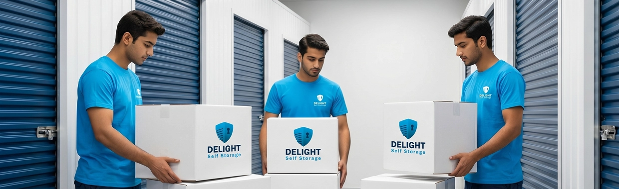 Delight Self Storage Dubai flexible rental plan selection guide