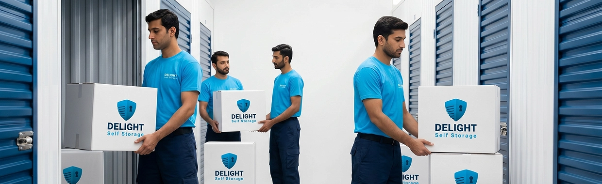 Delight Self Storage Dubai flexible rental plan extensions and conversions